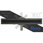 Трап душевой Rea Neo Slim Pro Black Трап душевой Rea Neo Slim Pro Black
